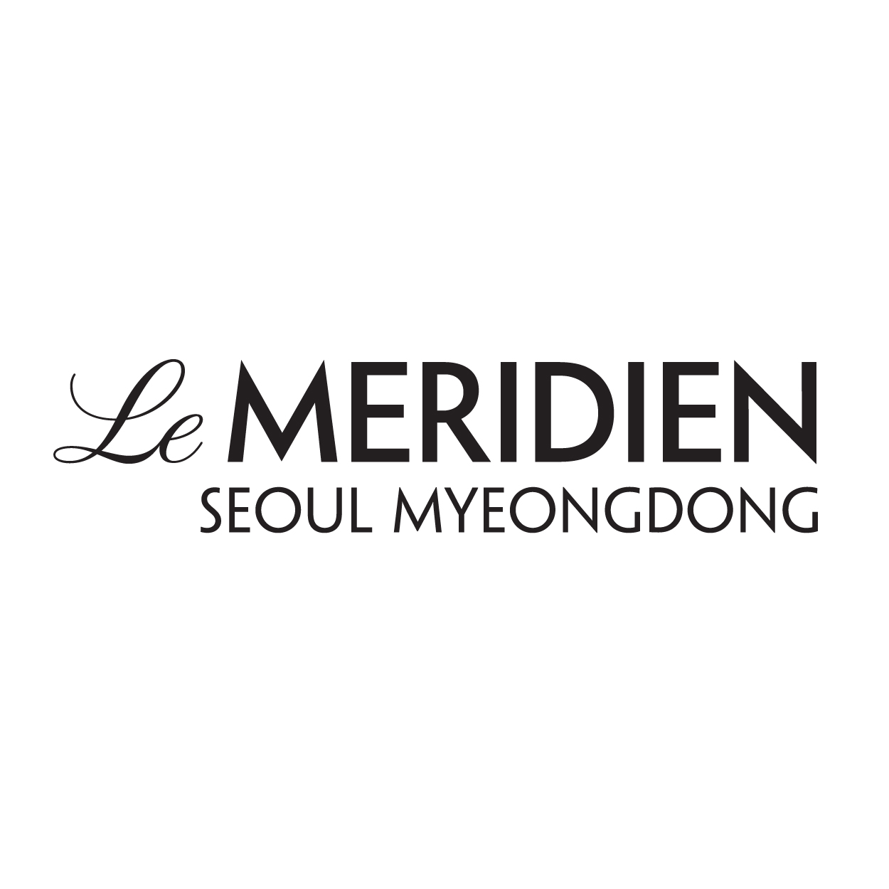 Le Meridien Seoul, Myeongdong logo