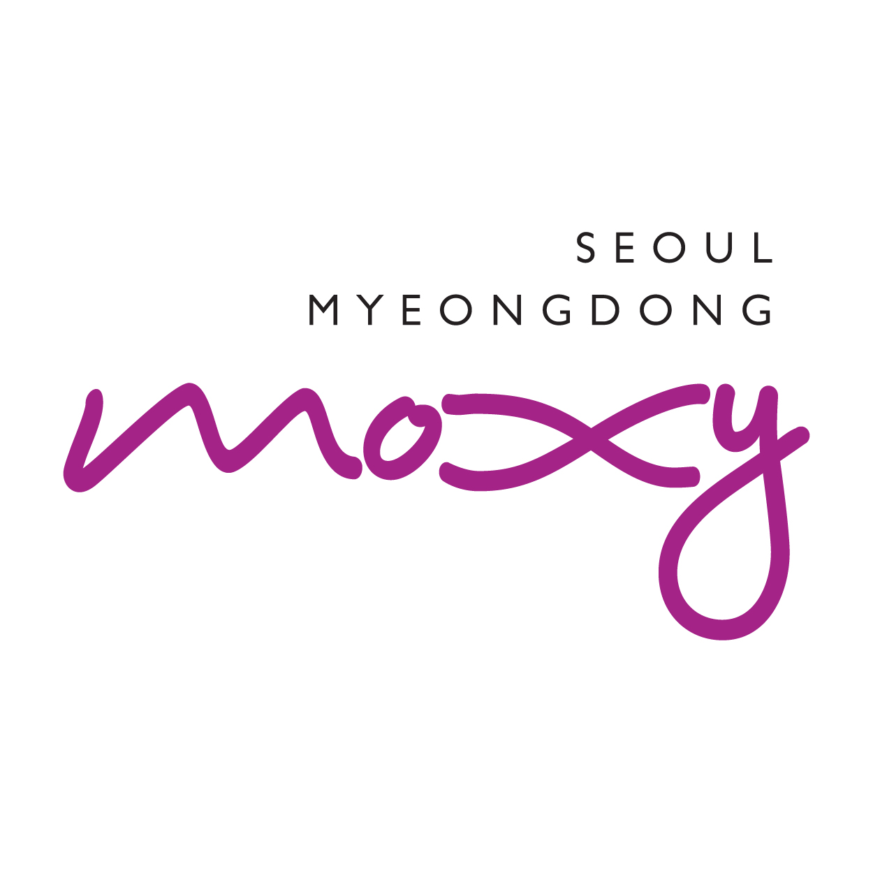 Moxy Seoul, Myeongdong logo
