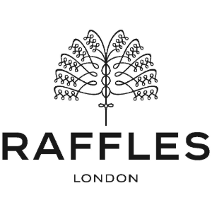 Raffles London at The OWO logo