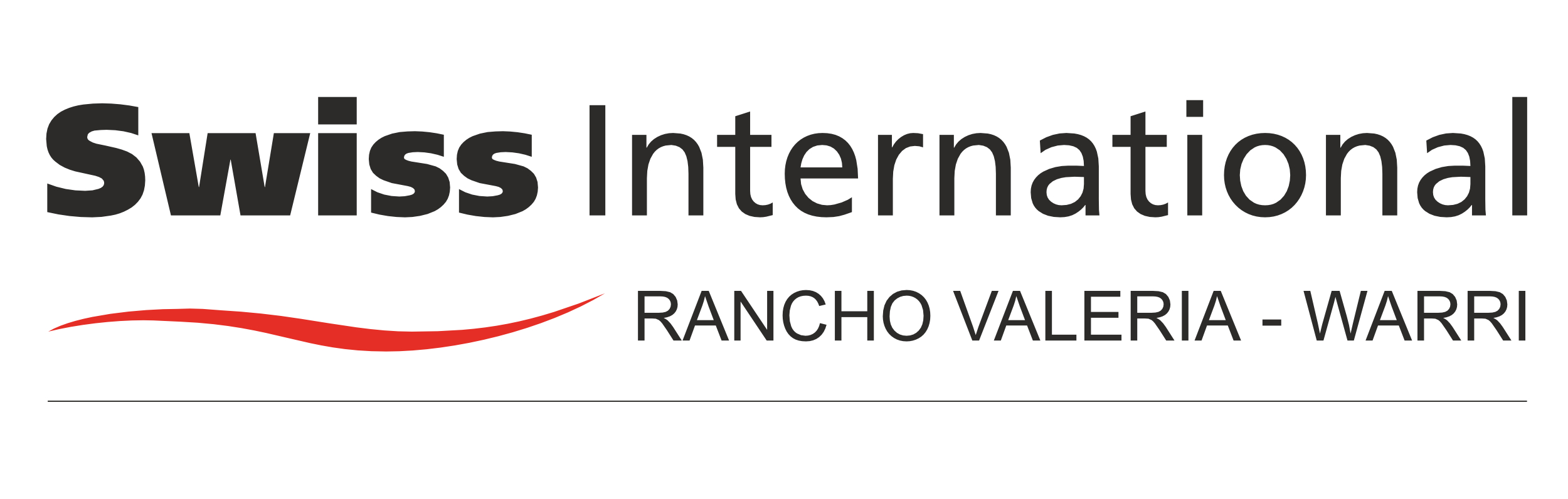 Swiss International Rancho Valeria Hotel, Warri logo