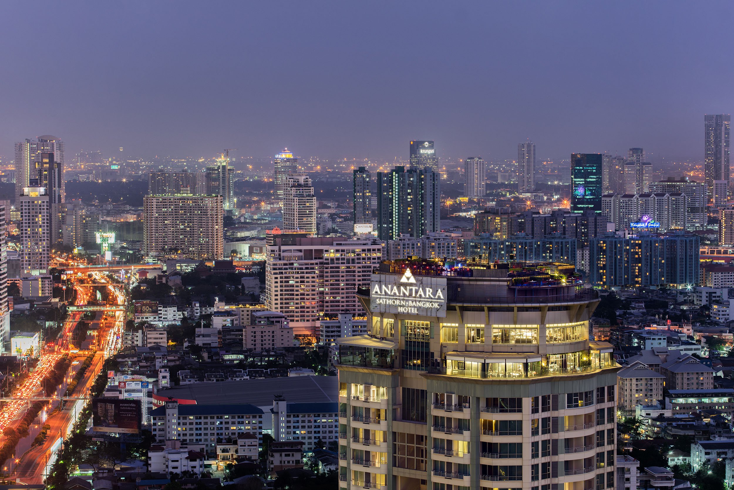 Anantara Sathorn Bangkok Hotel