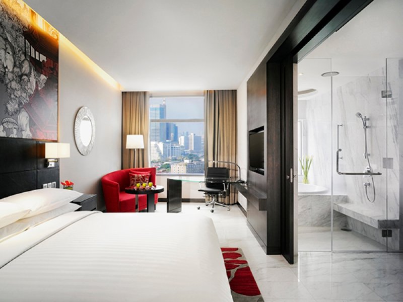 Bangkok Marriott Hotel SukhumvitPhoto 0