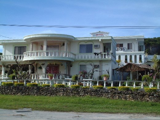 Bay View Hotel, Rota