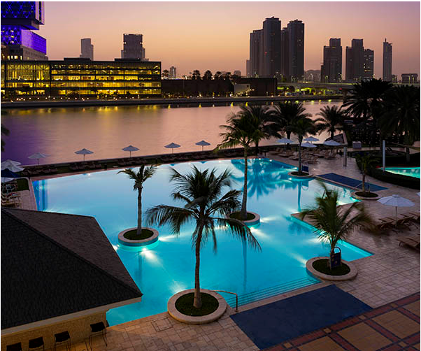 Beach Rotana