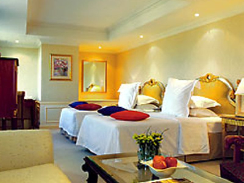Beijing Marriott Hotel WestPhoto 1