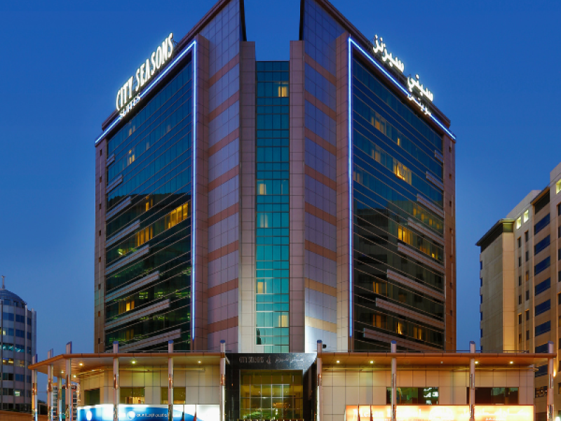 City Seasons Suites DubaiPhoto 0