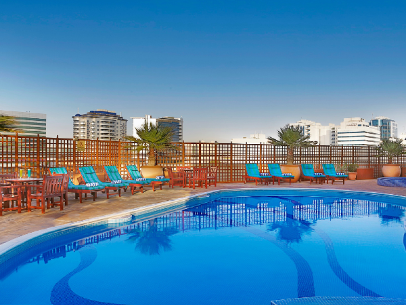 City Seasons Suites DubaiPhoto 4