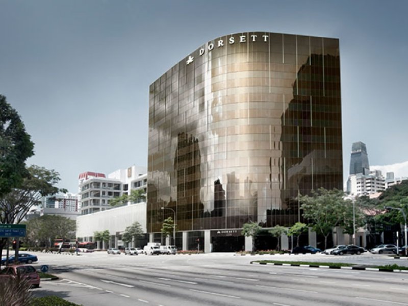 Dorsett SingaporePhoto 2