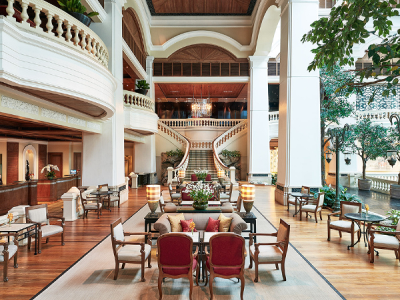 Grand Hyatt Erawan BangkokPhoto 2