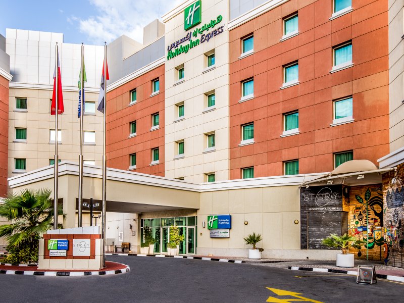 Holiday Inn Express Dubai Internet CityPhoto 0