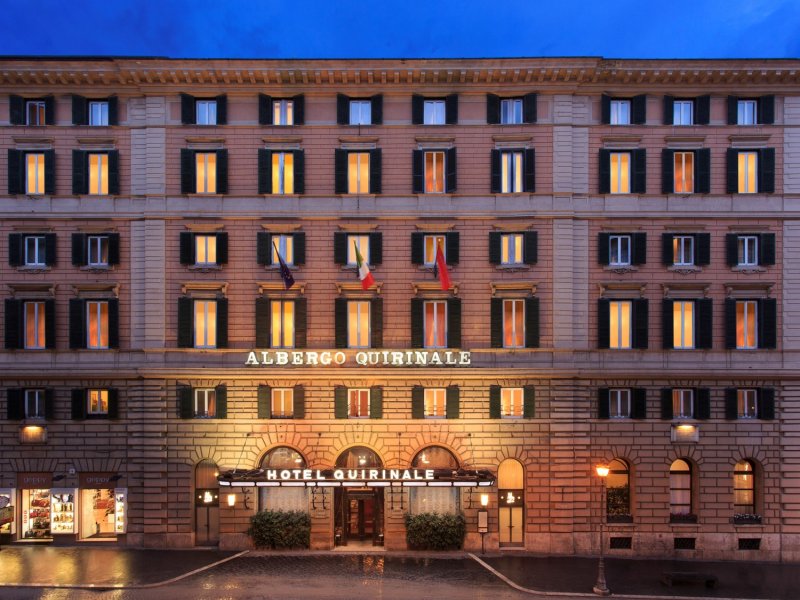 Hotel QuirinalePhoto 0