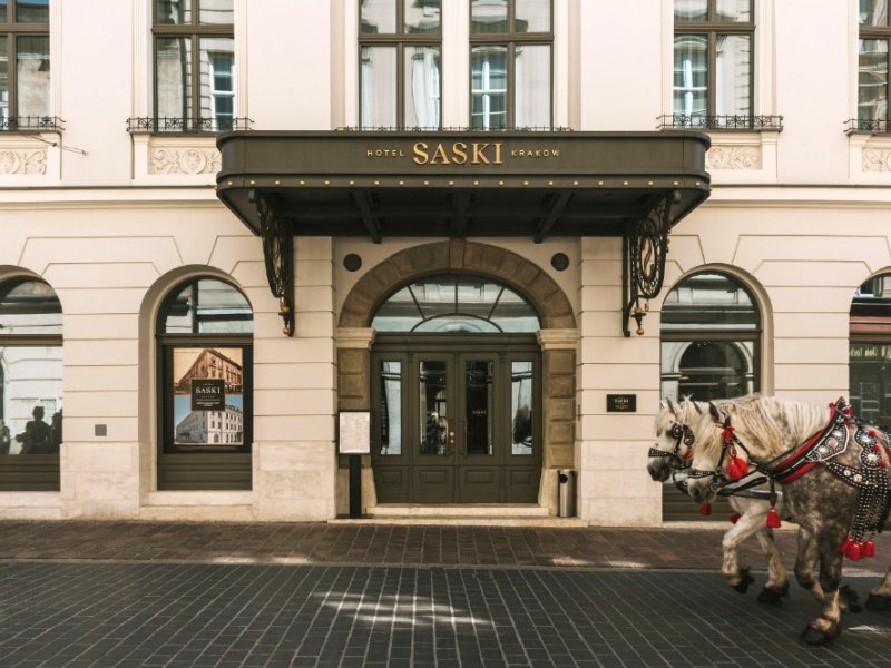 Hotel Saski Kraków Curio Collection by HiltonPhoto 0