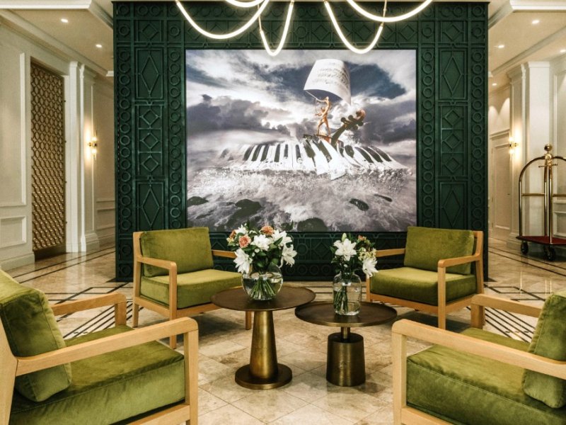 Hotel Saski Kraków Curio Collection by HiltonPhoto 11