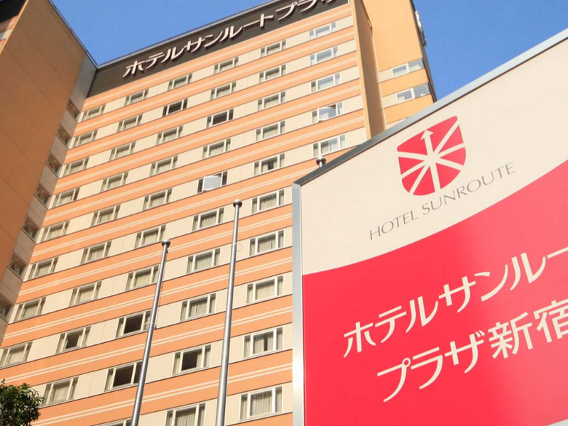 Hotel Sunroute Plaza ShinjukuPhoto 0