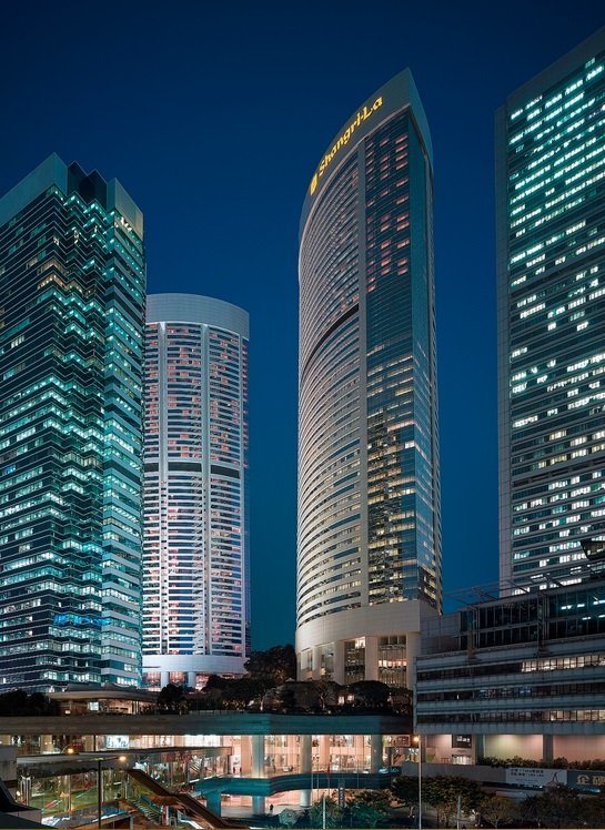 Island Shangri-La, Hong Kong