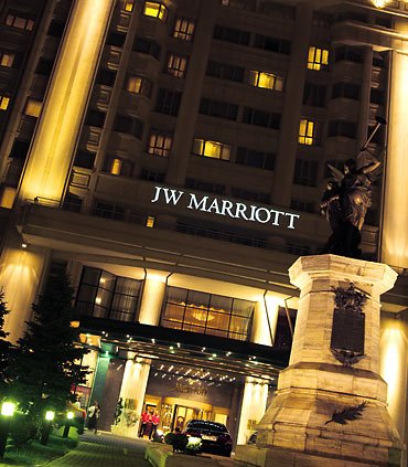 JW Marriott Bucharest Grand Hotel