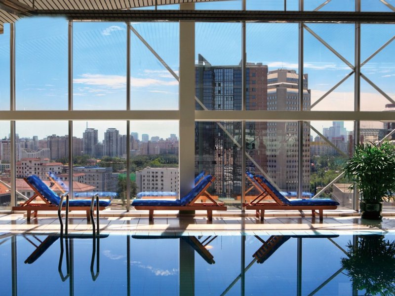 Kempinski Hotel Beijing Lufthansa CenterPhoto 0