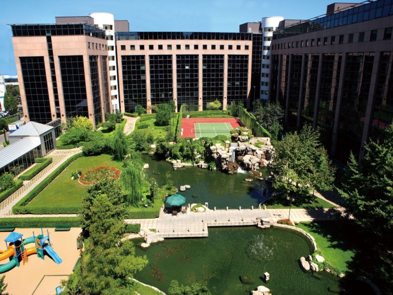 Kempinski Hotel Beijing Lufthansa CenterPhoto 1