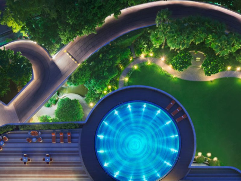 Le Meridien New DelhiPhoto 0