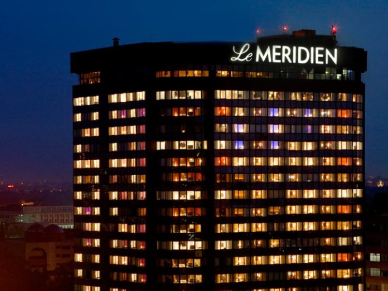Le Meridien New DelhiPhoto 2