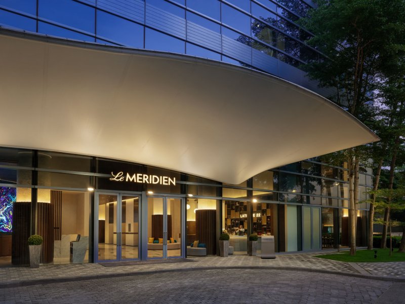 Le Méridien Hong Kong, CyberportPhoto 1