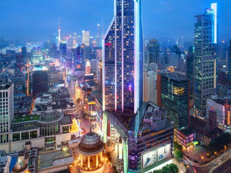 Le Royal Méridien ShanghaiPhoto 1