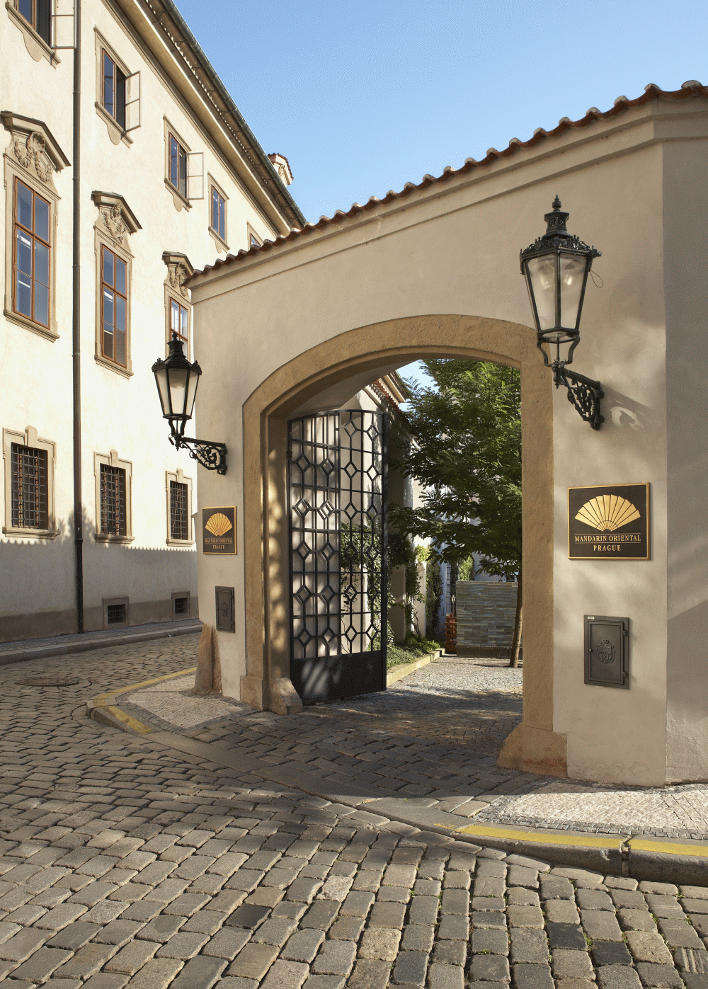 Mandarin Oriental, Prague