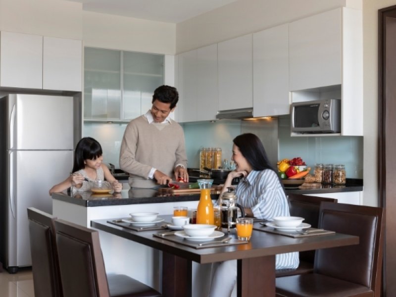 Marriott Executive Apartments Sukhumvit ParkPhoto 2