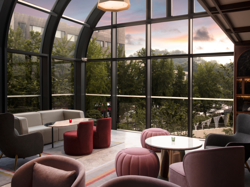 Mondrian Seoul ItaewonPhoto 4