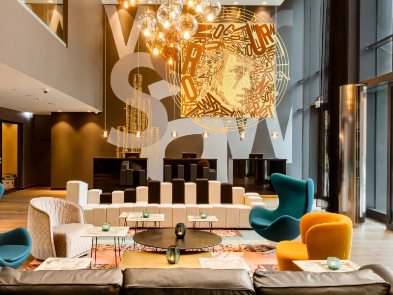 Motel One Warsaw ChopinPhoto 2
