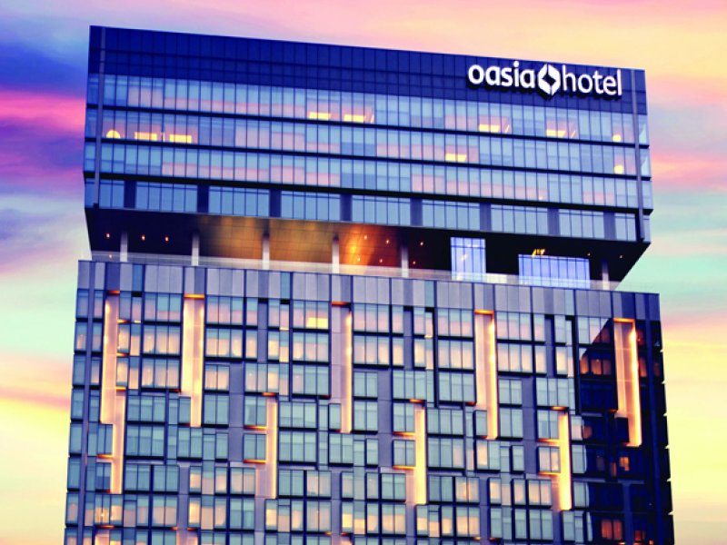 Oasia Hotel SingaporePhoto 0