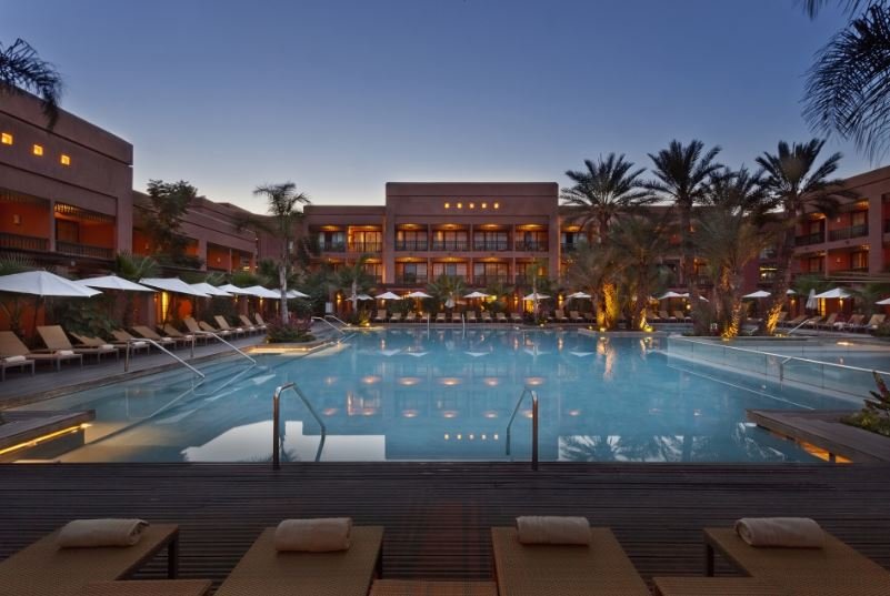 Palmeraie Rotana Resort, Marrakech, Morocco