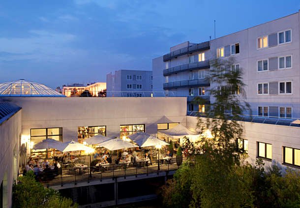 Paris Marriott Charles de Gaulle Airport Hotel