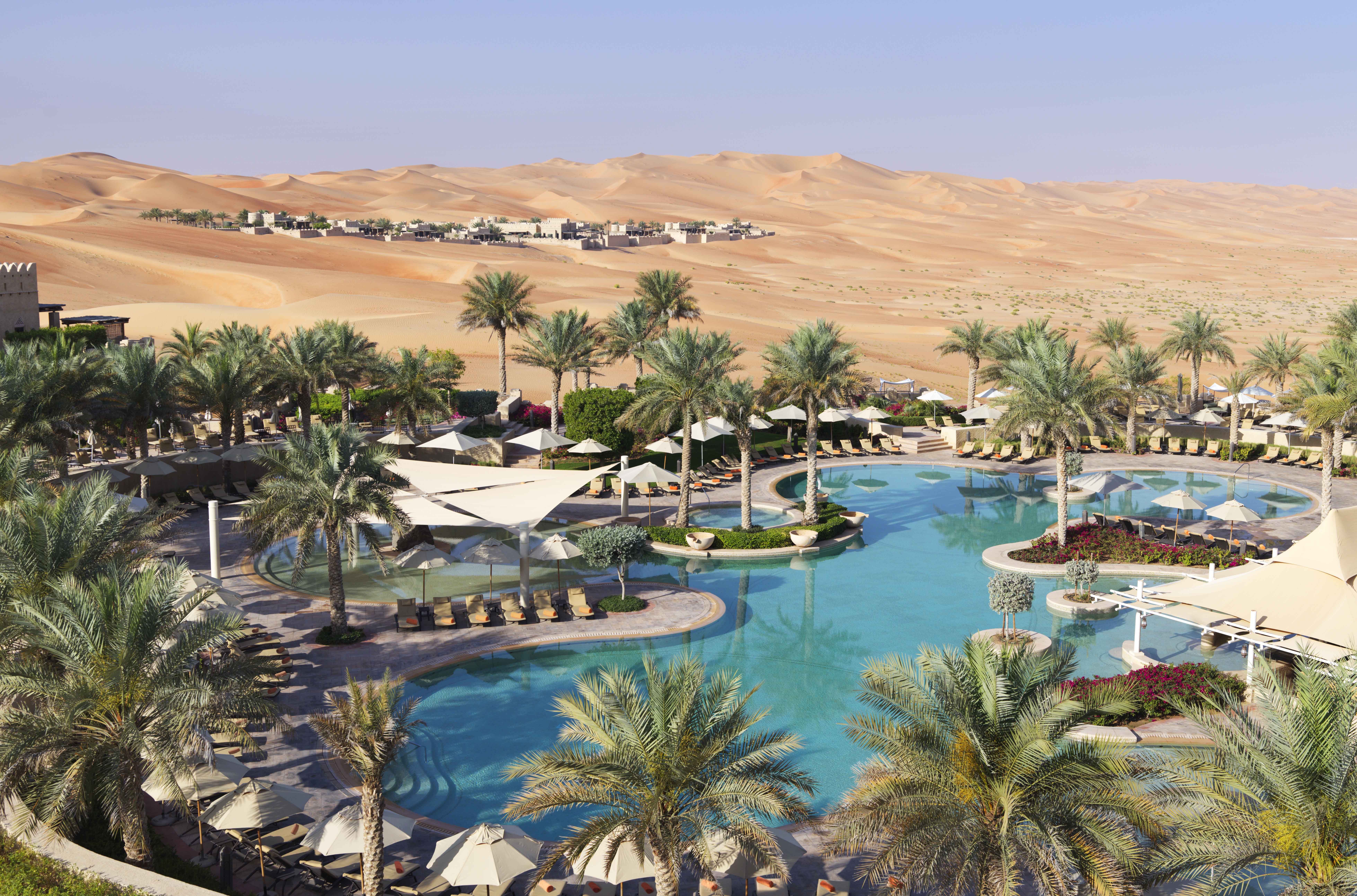 Qasr Al Sarab Desert Resort by Anantara