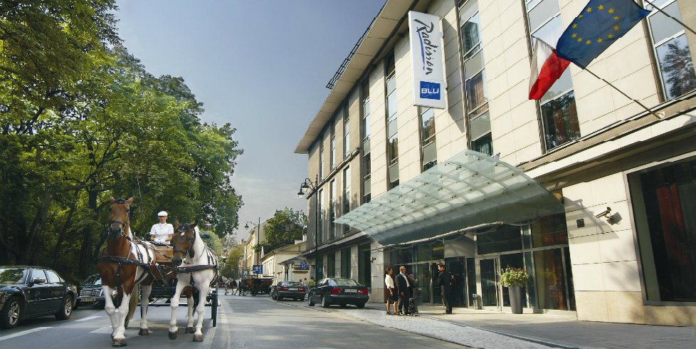 Radisson Blu Hotel, Krakow