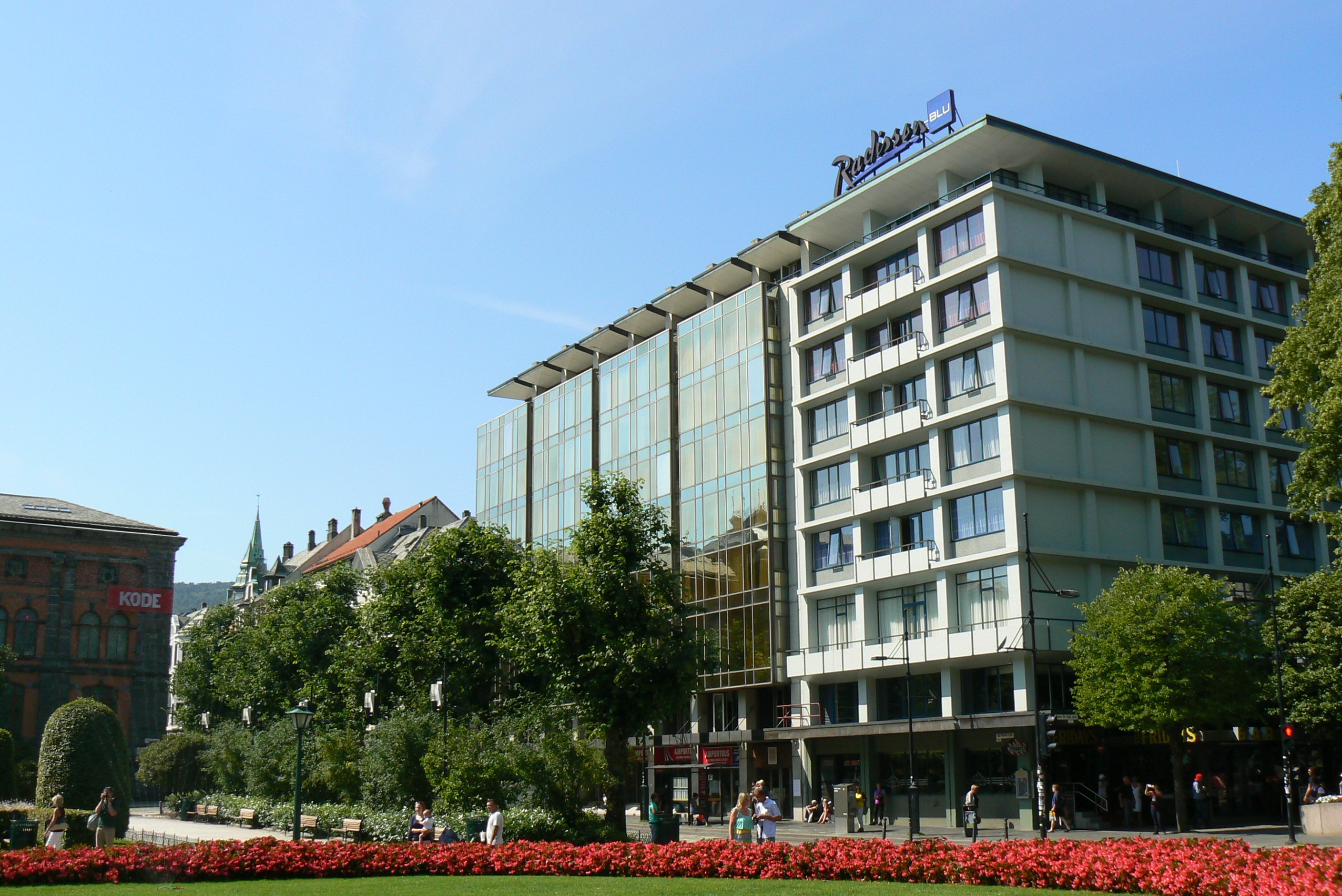 Radisson Blu Royal Hotel, Bergen