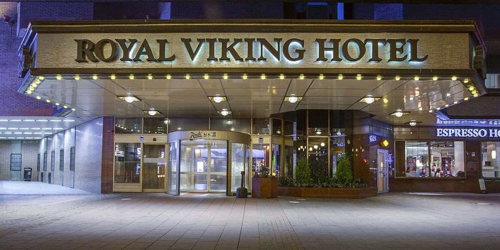 Radisson Blu Royal Viking Hotel, Stockholm