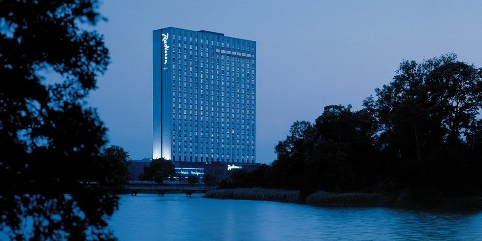 Radisson Blu Scandinavia Hotel, Copenhagen