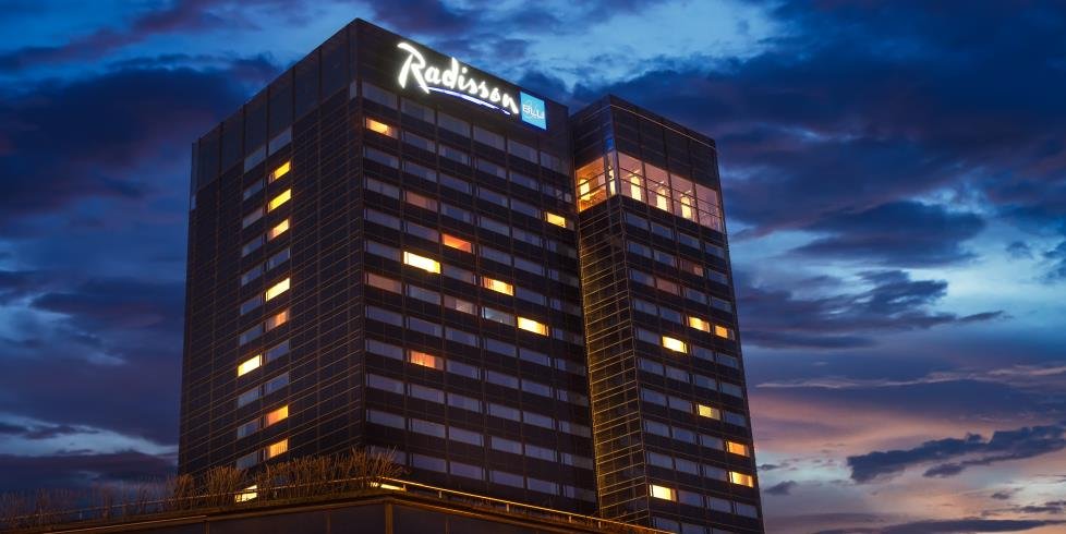 Radisson Blu Scandinavia Hotell, Oslo