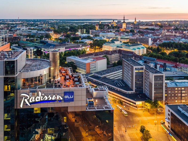 Radisson Blu Sky Hotel, TallinnPhoto 3