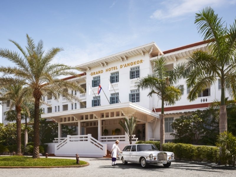 Raffles Grand Hotel d’AngkorPhoto 3