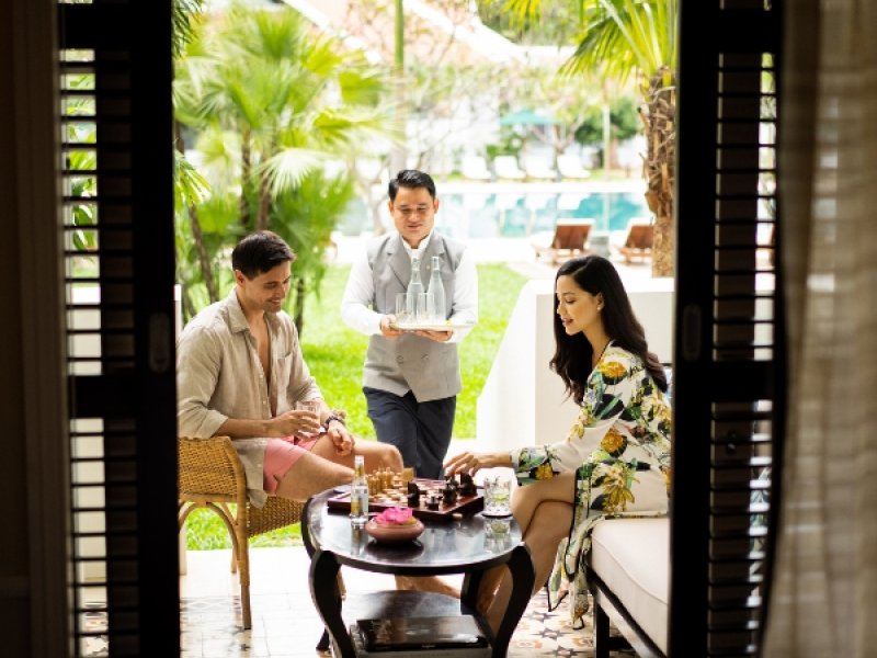 Raffles Grand Hotel d’AngkorPhoto 4