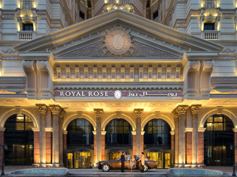 Royal Rose Hotel Abu DhabiPhoto 0
