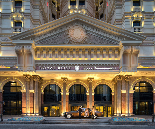 Royal Rose Hotel Abu Dhabi