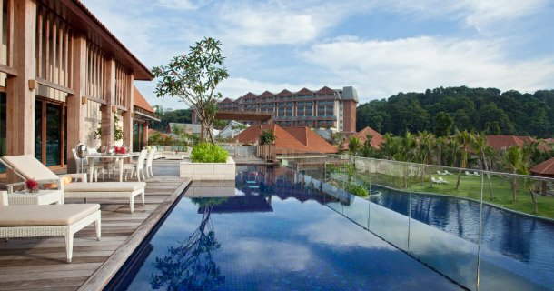 Sentosa - Beach Villas