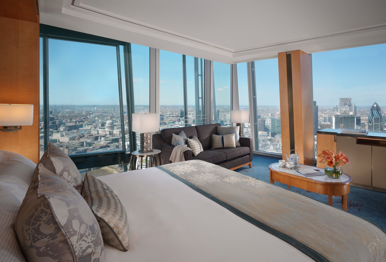 Shangri-La Hotel, At The Shard, London