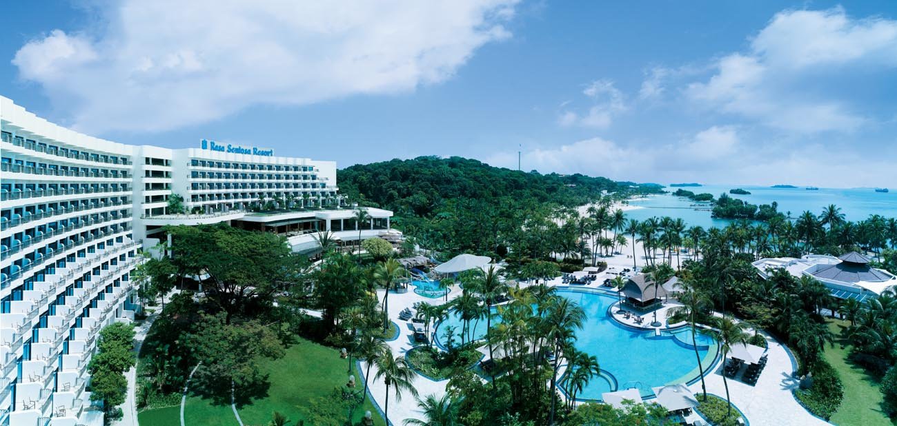 Shangri-La’s Rasa Sentosa Resort &amp; Spa, Singapore