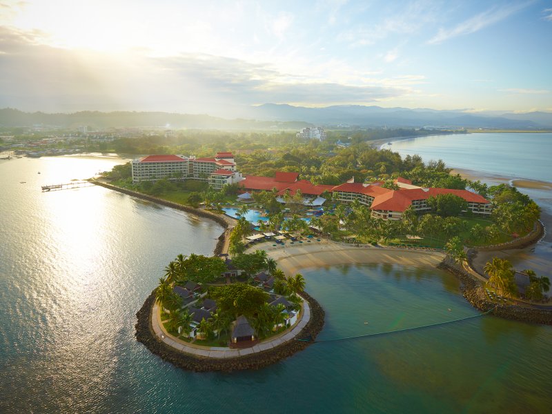Shangri-La’s Tanjung Aru Resort & Spa, Kota KinabaluPhoto 0