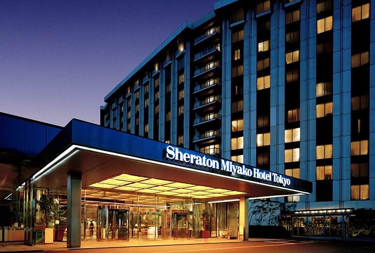 Sheraton Miyako Hotel Tokyo