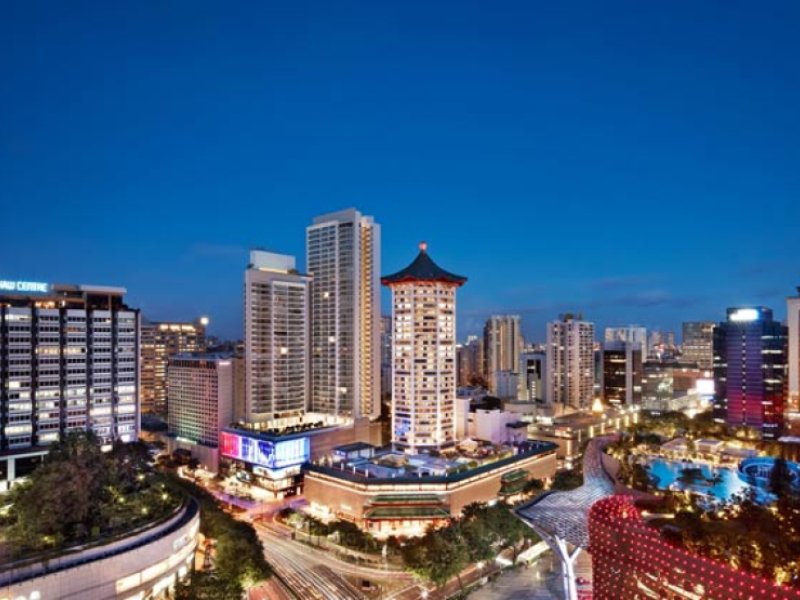 Singapore Marriott Tang Plaza HotelPhoto 0